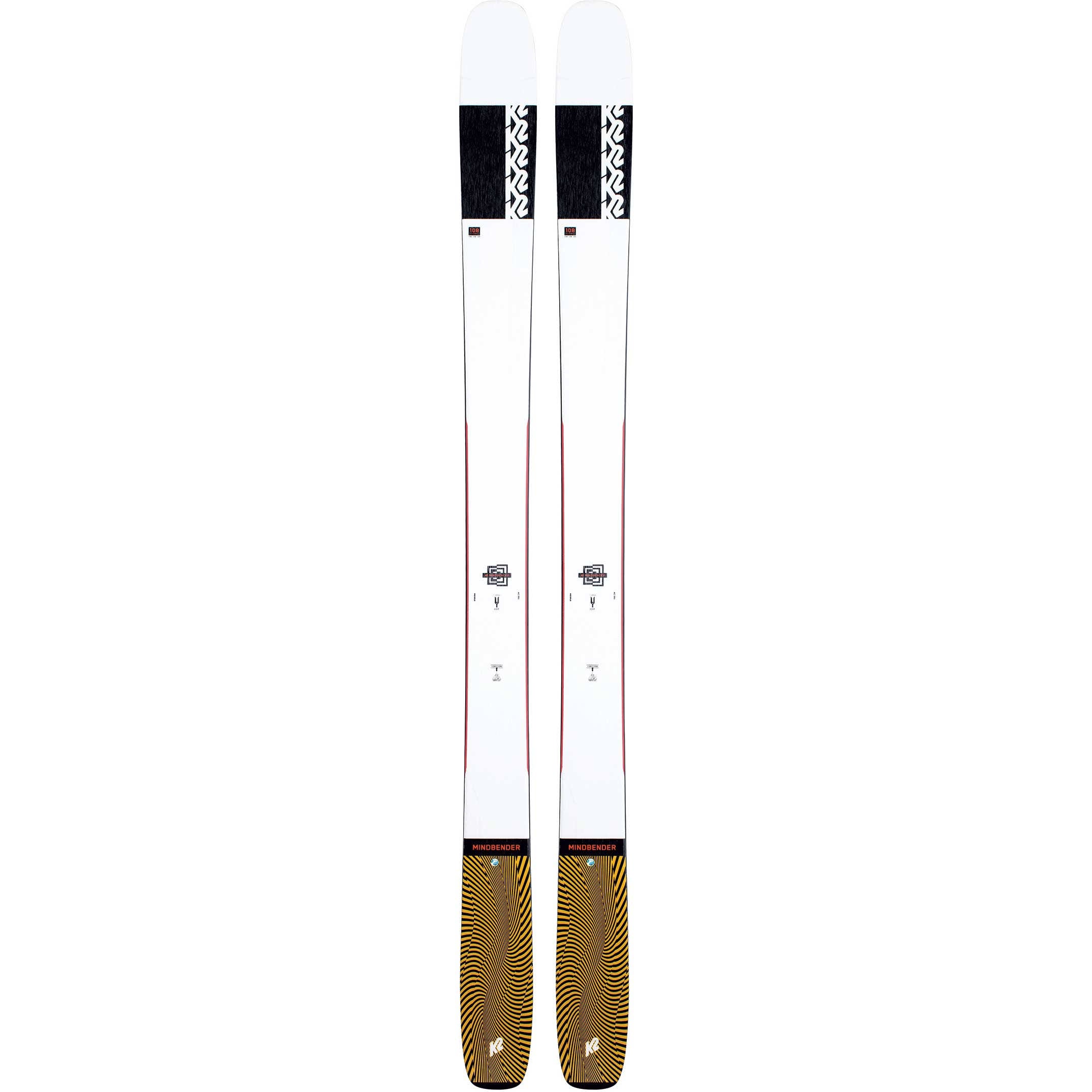 108Ti Skis U392558