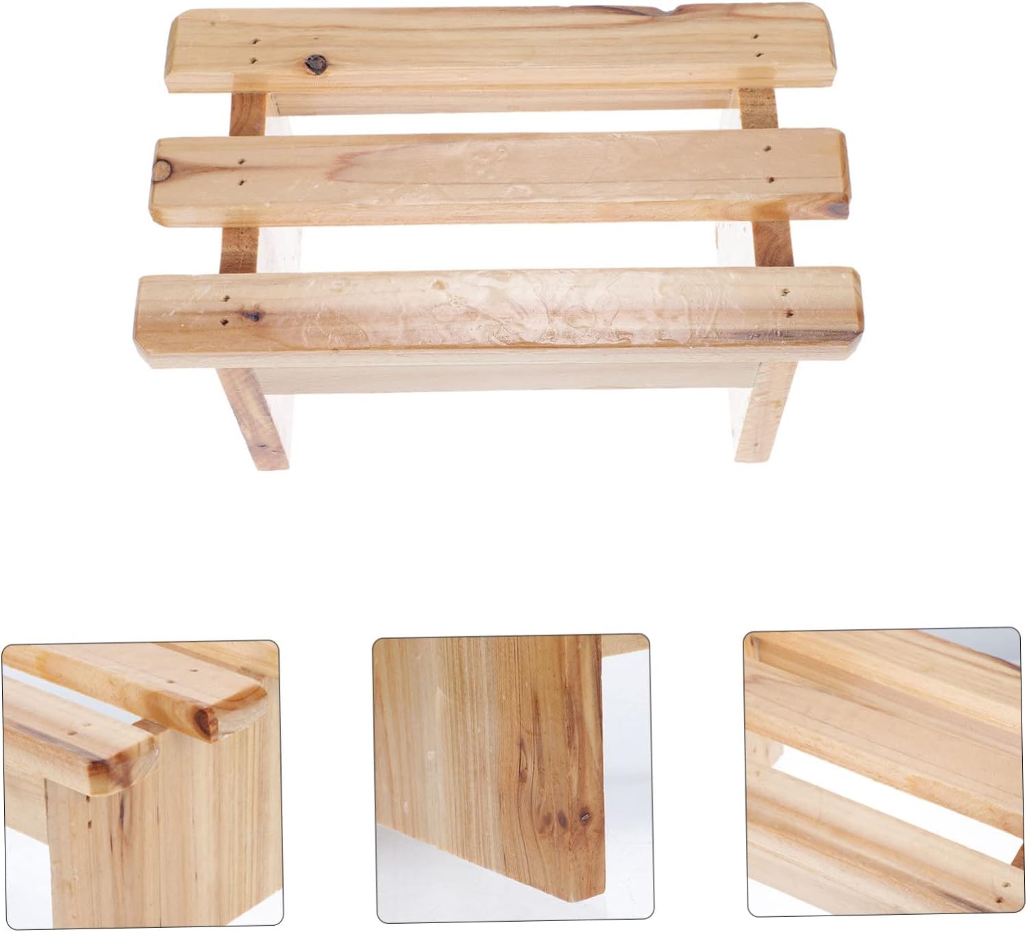 Wooden Foot Stool U77357