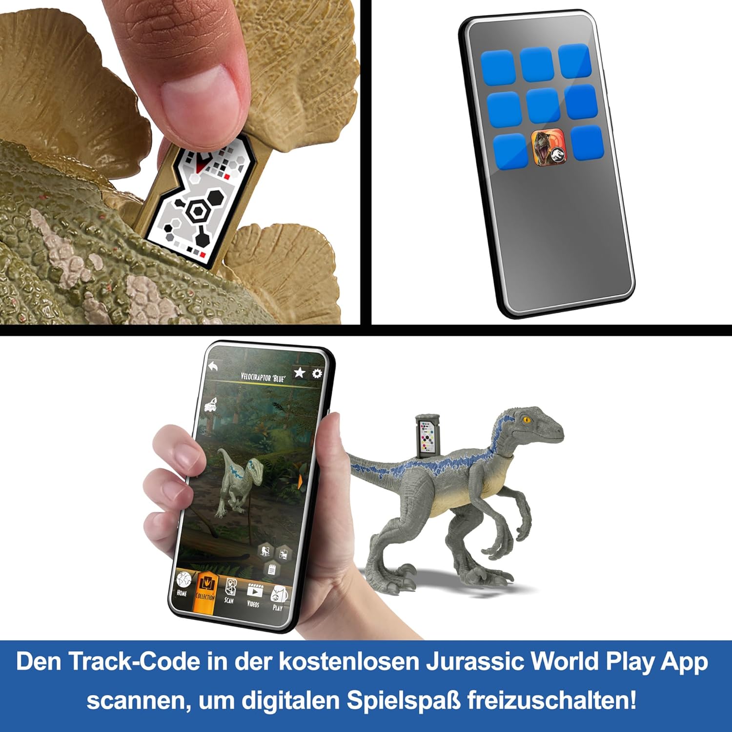 Jurassic World Gigantic Trackers Neovenator Dinosaur Action Figure I3602