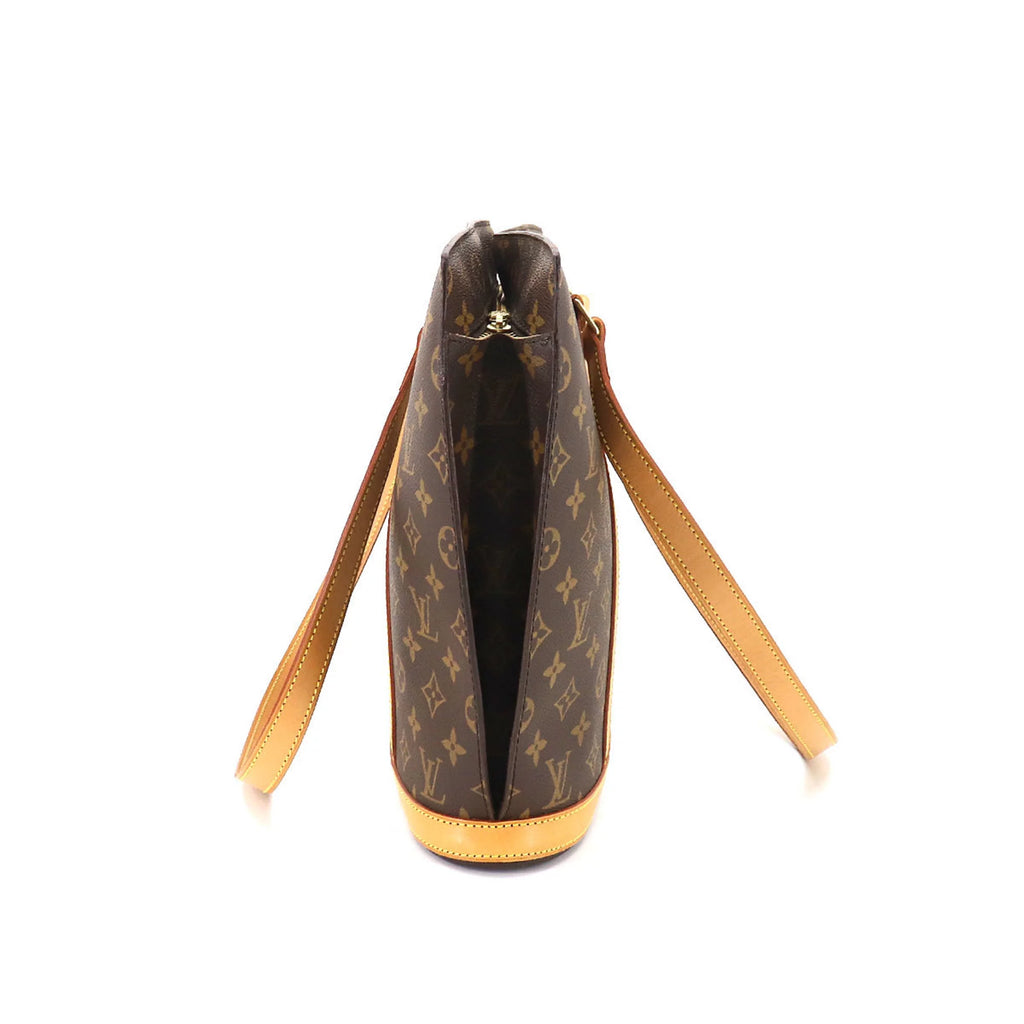 Pre-Owned Monogram Shoulder Bag Brown F371