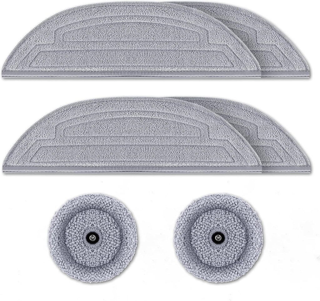 6 Pack Mop Pads for Robot Vacuum Cleaner T965369