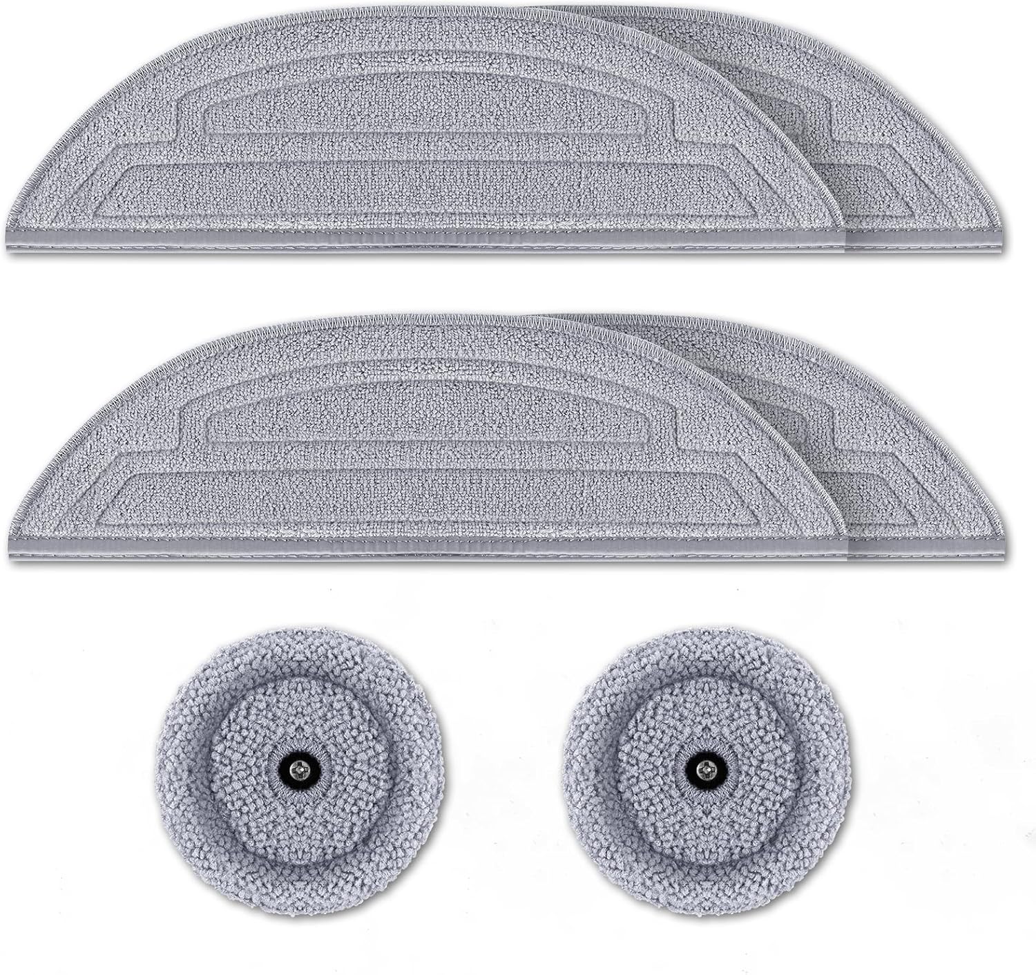 6 Pack Mop Pads for Robot Vacuum Cleaner T965369
