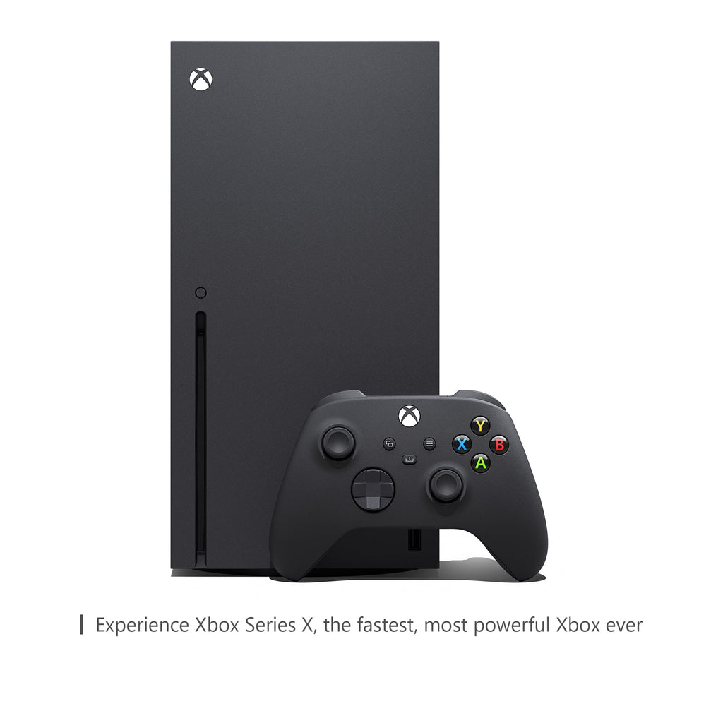 1TB SSD Carbon Black Wireless Controller Gaming Console N7987