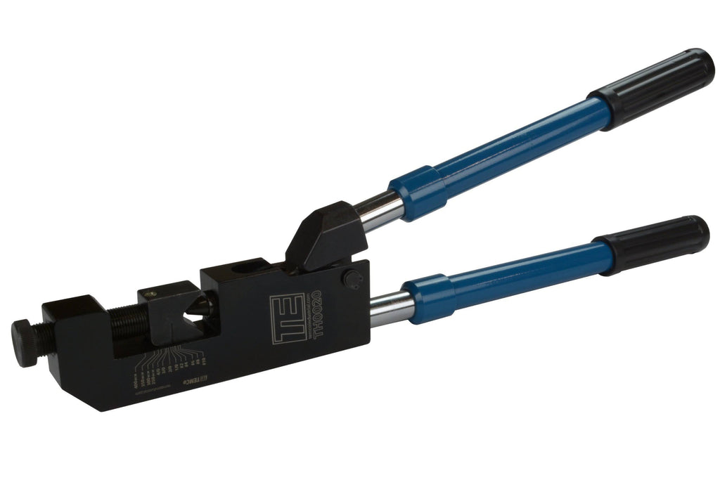 10 AWG 400 MCM Dieless Indent Electrical Cable Crimper Tool L190956