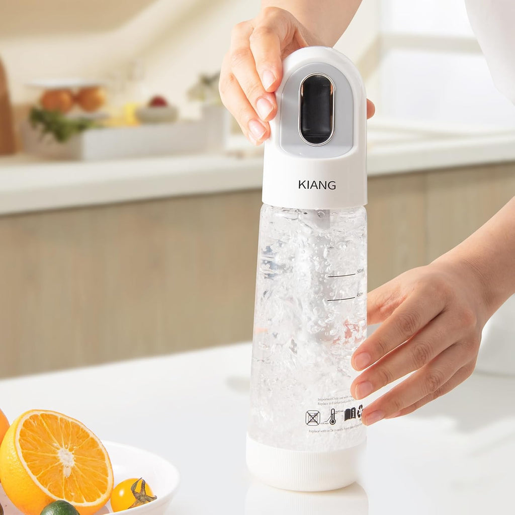 White Soda Maker Compatible With 8 Grams CO2 Charger C167