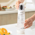 White Soda Maker Compatible With 8 Grams CO2 Charger C167