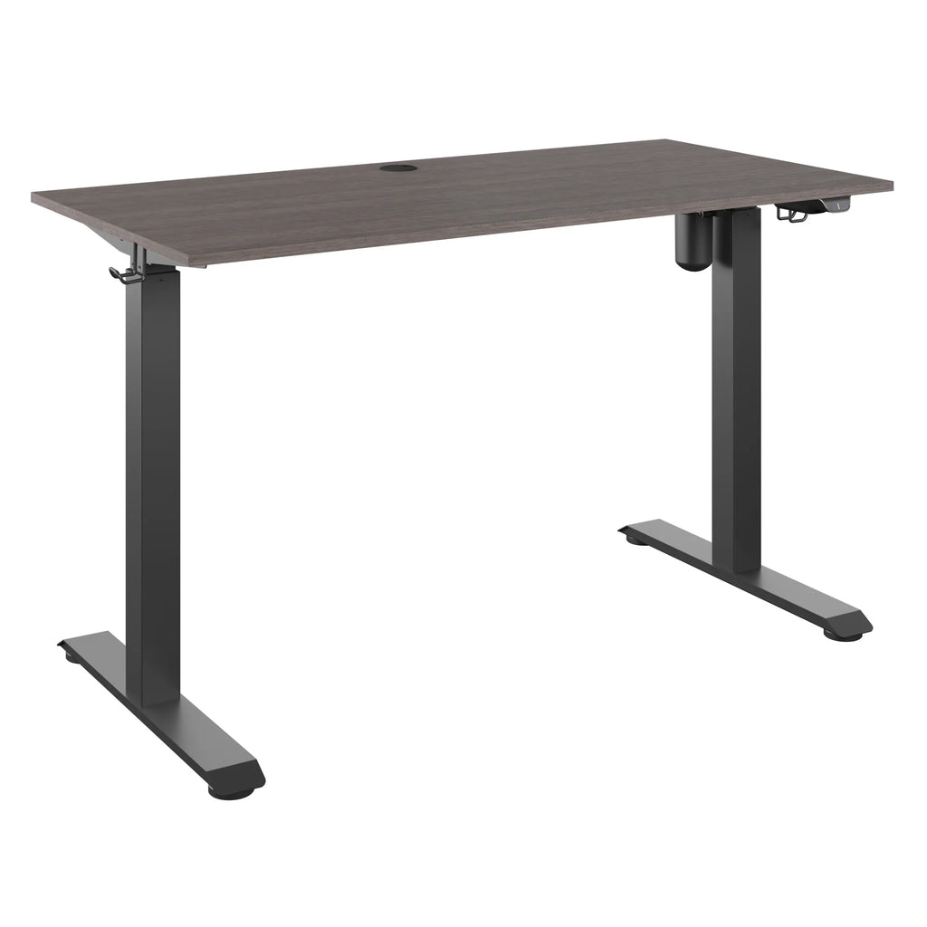 Adjustable Height Desk Ash Gray Oak R2791