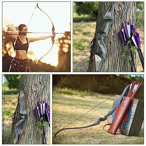 Black Hunter Takedown Recurve Bow, 60" F46699