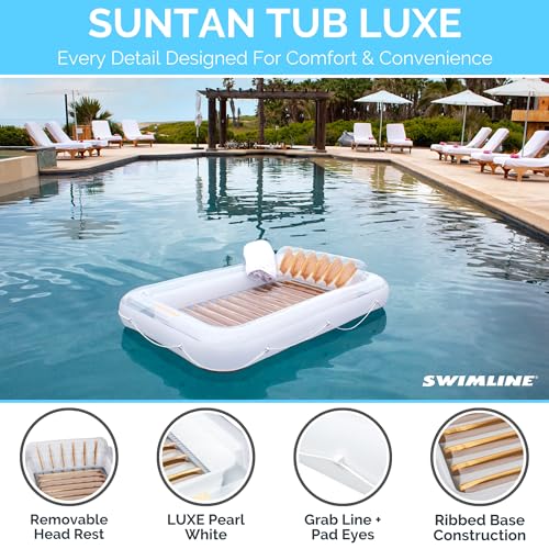 Inflatable Tanning Float Lounge E661189