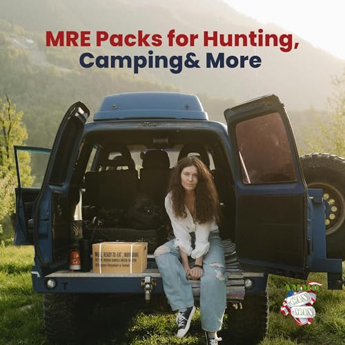 12 Pack MRE with Flameless Heaters and Freeze Dried Meals J99829