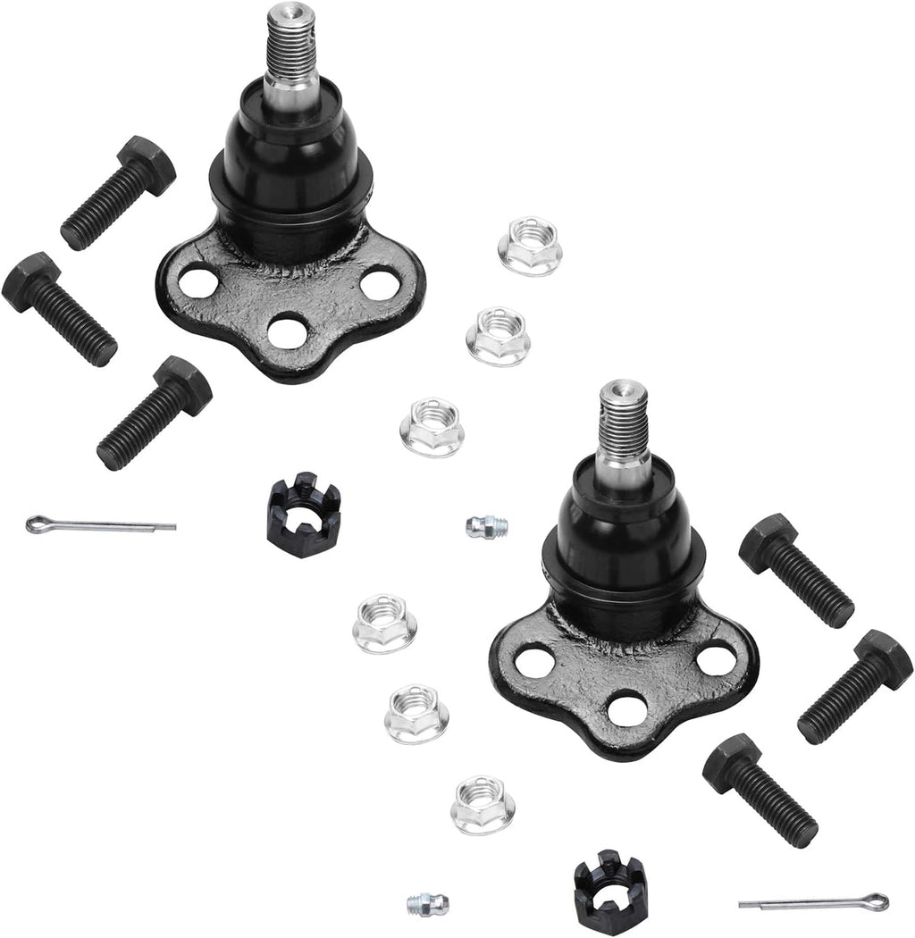 2WD Front 12pc Suspension Kit with Tie Rod Ends Sway Bars Ball Joints Boots I1389