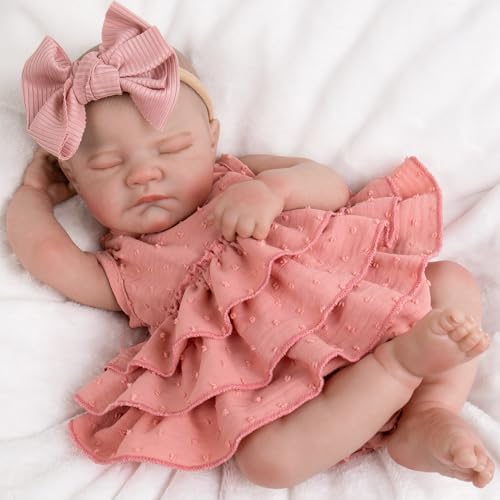 20'' Realistic Vinyl Baby Doll with Outfit Set K56526