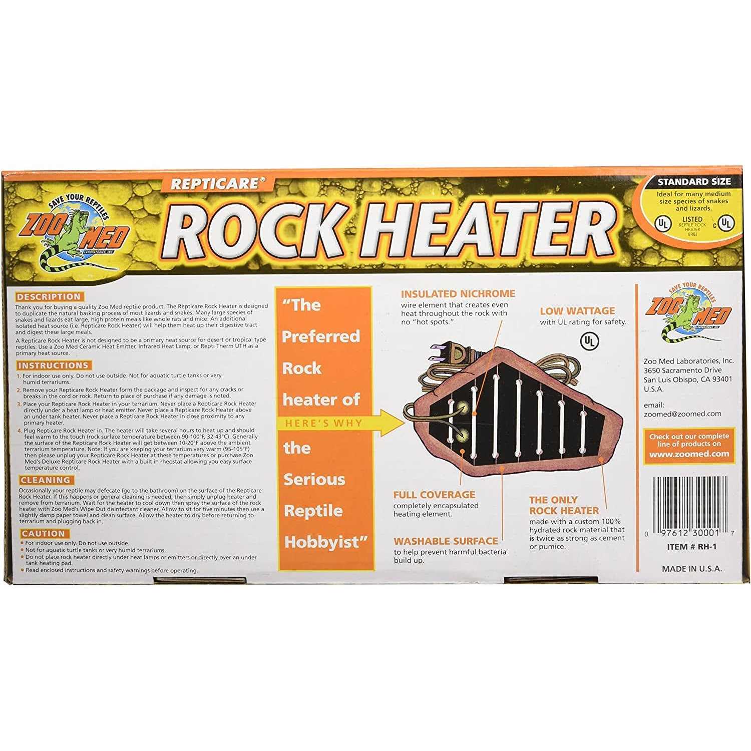 Rock Heater Mini T9315