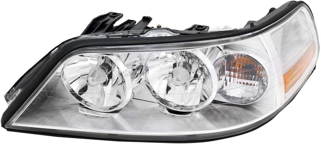 For Lincoln Town Car Headlight Assembly 2005-2011 Driver Side Halogen S513334