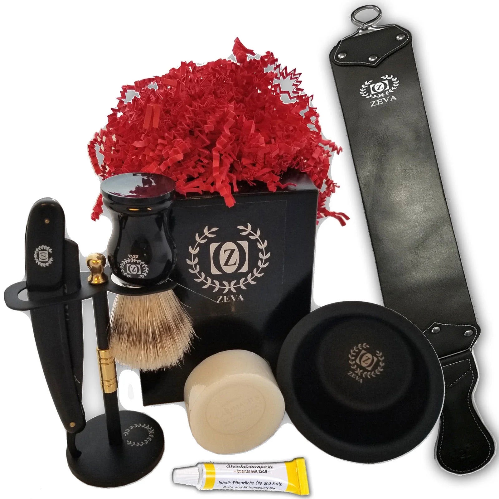 6 Piece Beard Grooming Kit D694360