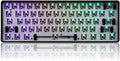 GK87 White TKL Hotswap Mechanical Keyboard Kit Pack of 2 K72144