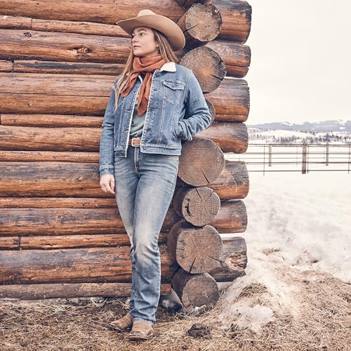 Mid Rise Boot Cut Riding Jean J751317