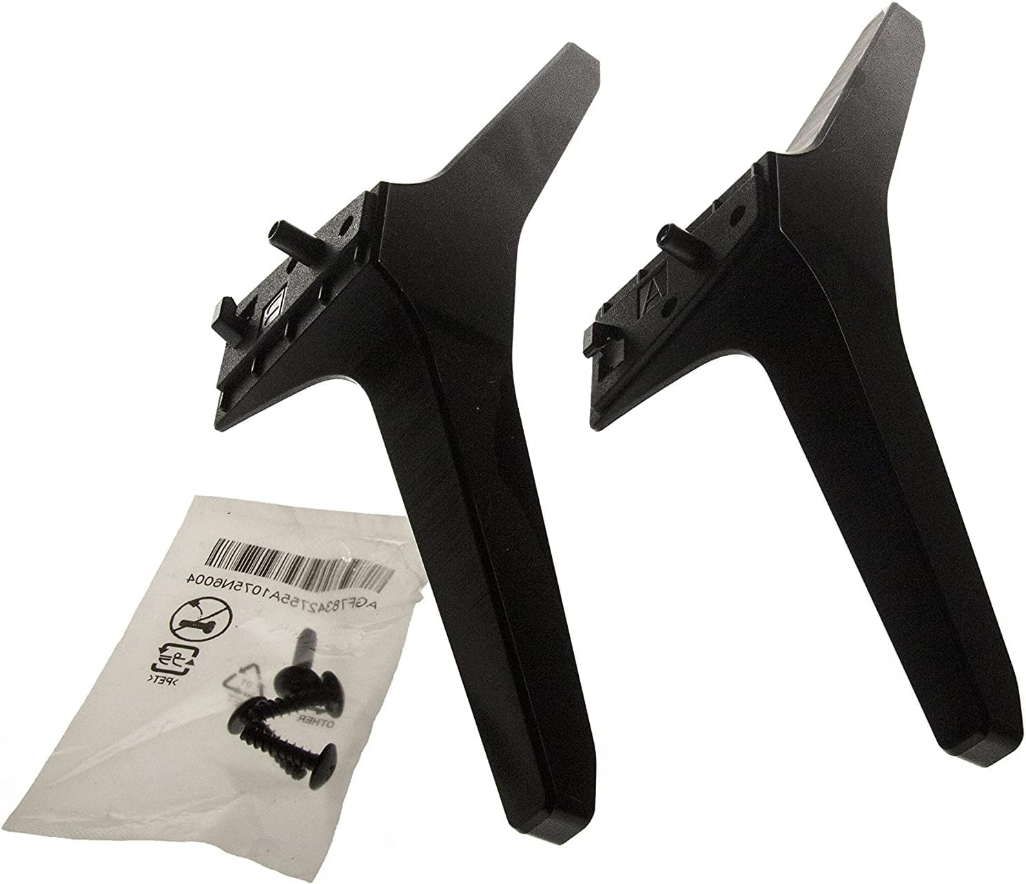 TV Base Stand Legs with Screws Set C3373