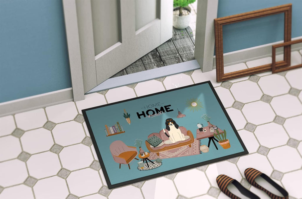 Swiss Hound Doormat 18x27 Non Slip Washable Low Pile F88276