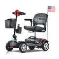 Red Electric Mobility Scooter W8576