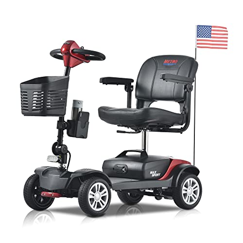 Red Electric Mobility Scooter W8576