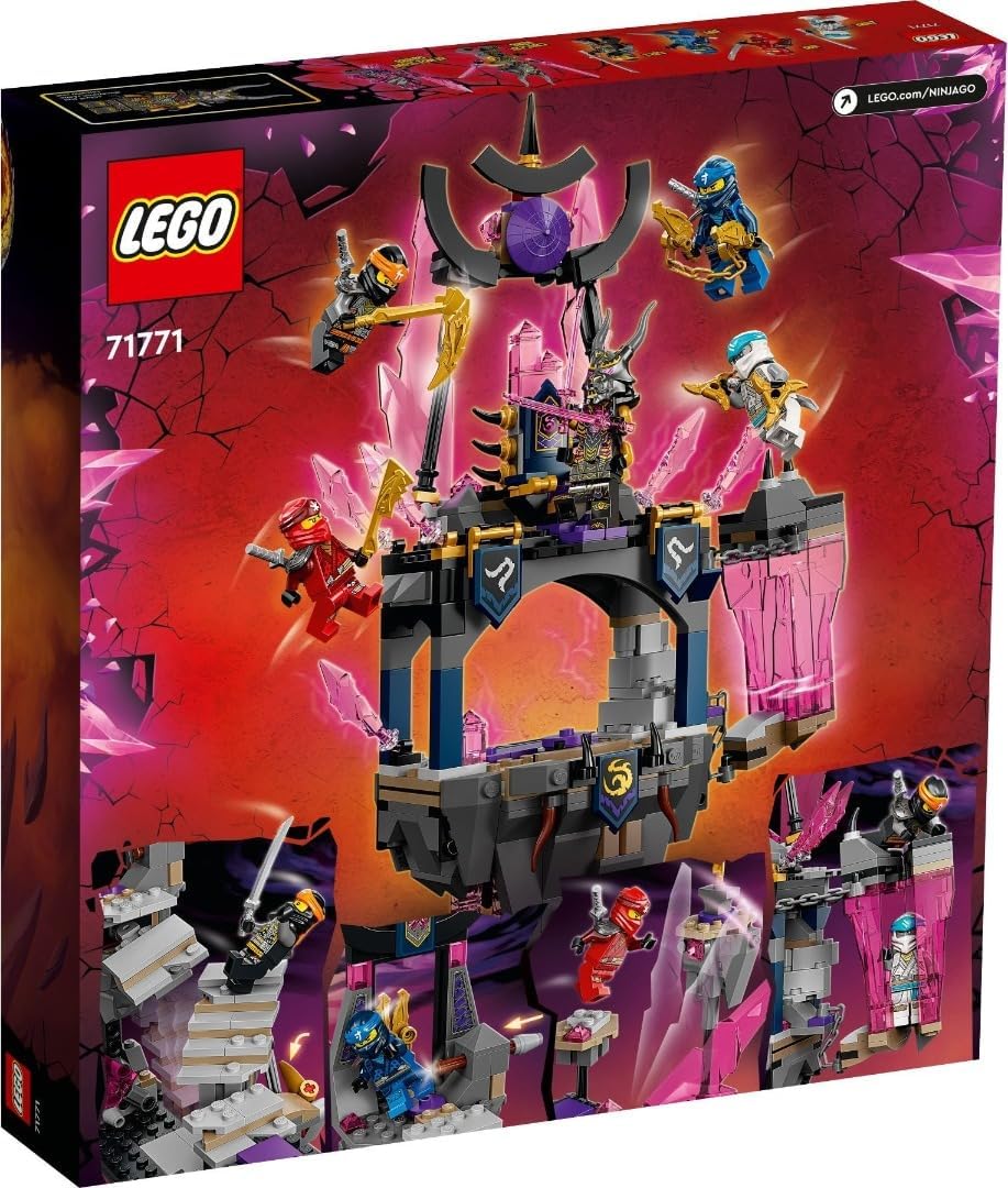 Crystal King Temple Building Set F3239