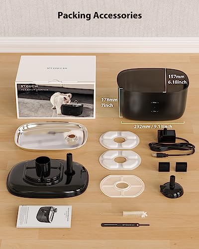 Stainless Steel Cat Water Fountain R229