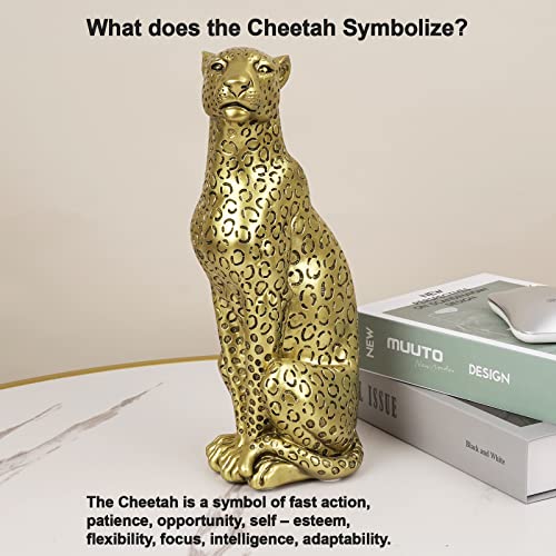 Gold Cheetah Figurine L654970