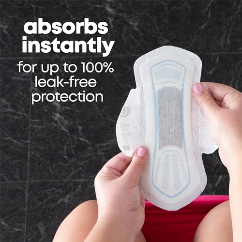 Ultra Thin Pads with Wings, Regular Absorbency, 50 Count M3077