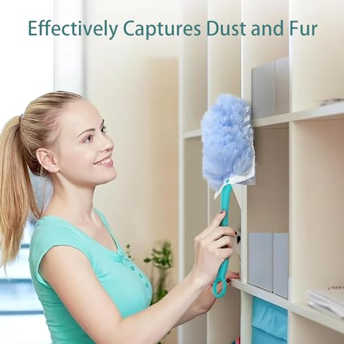 360 Dusters Refills Kit with 4X Microfibers and 1 Handle Q962503