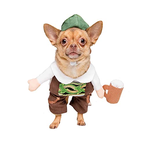 X-Large German Oktoberfest Dog Costume W840