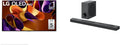 83-Inch OLED Smart TV 4K Flat Screen with Sound Bar and Wireless Subwoofer 5.1.3 Channel 570 Watts Output Black C282