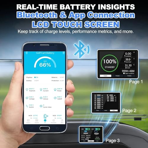 12V 100Ah LiFePO4 Lithium Battery with Smart BMS Q647