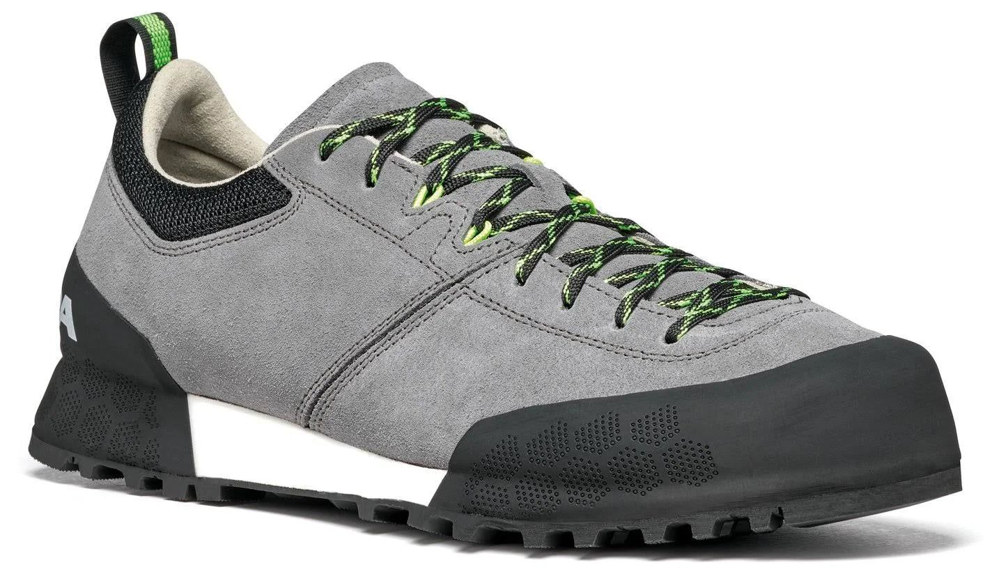 Men's Approach Shoe, Smoke/Green Fluo, 40.0 D703