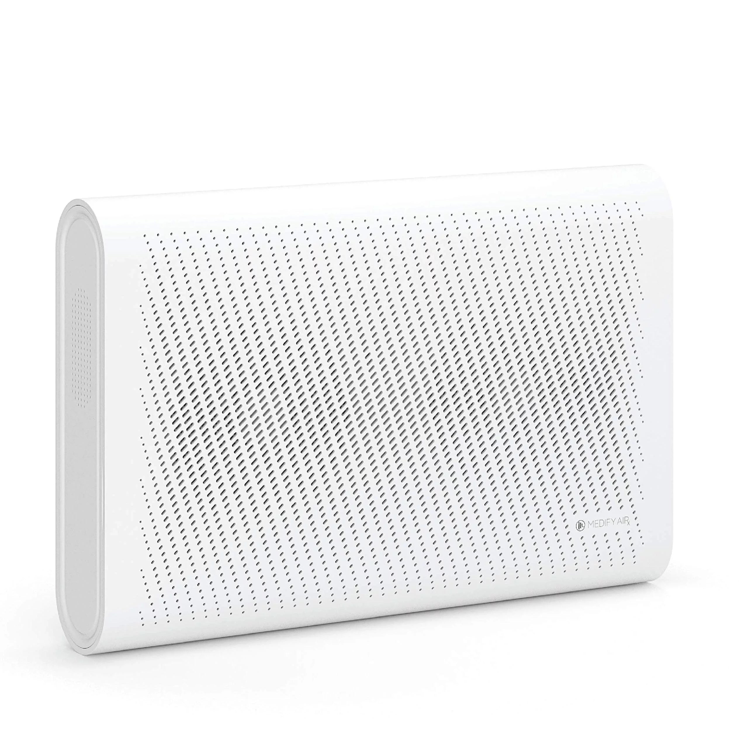 White Wall-Mounted Air Purifier with HEPA Filters B2381