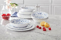 18 Piece Melamine Dinnerware Set G338