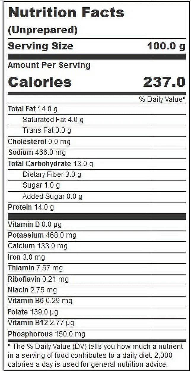 5 Pound Bag Plants Meatball W873