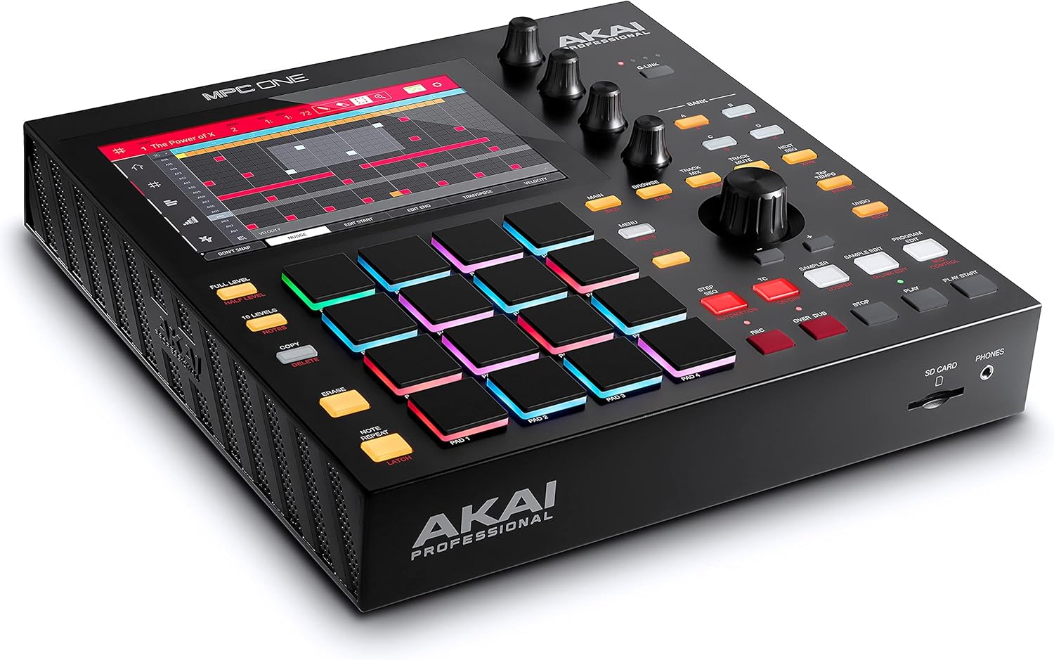 Drum Machine, Sampler & MIDI Controller with Beat Pads U985