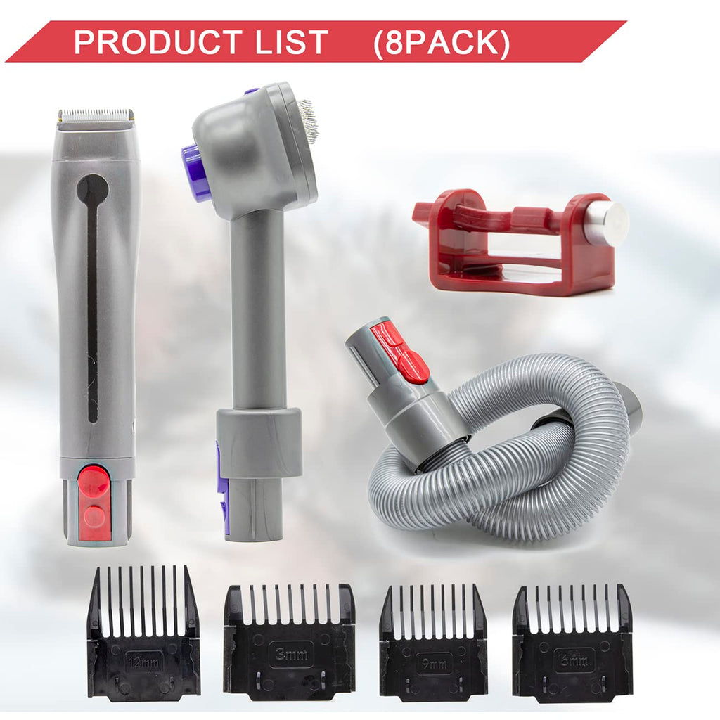 Pet Grooming Clippers Tools Kit for Dyson Vacuum Cleaner O58047