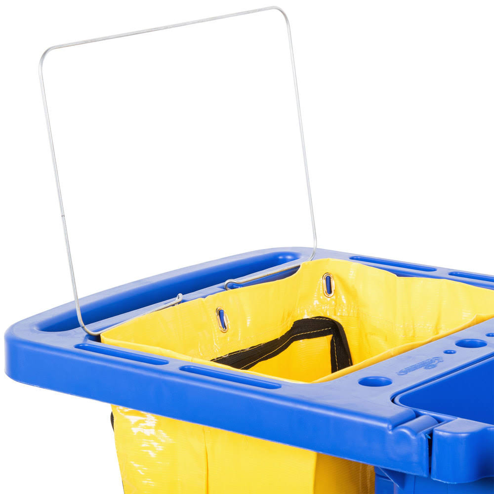 Janitor Cart with Vinyl Bag N4274