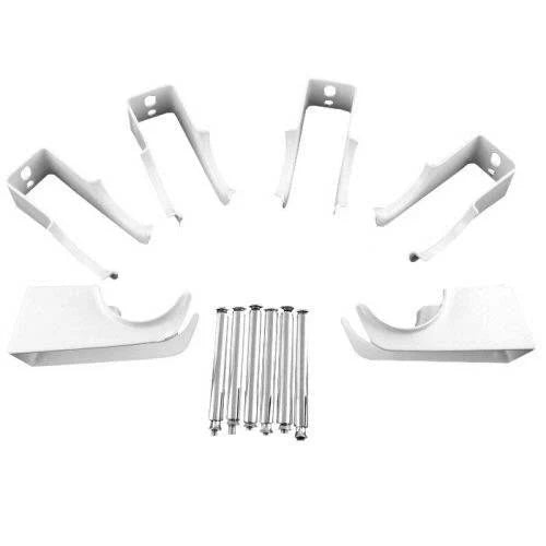 White Cast Iron Style Radiator H2933