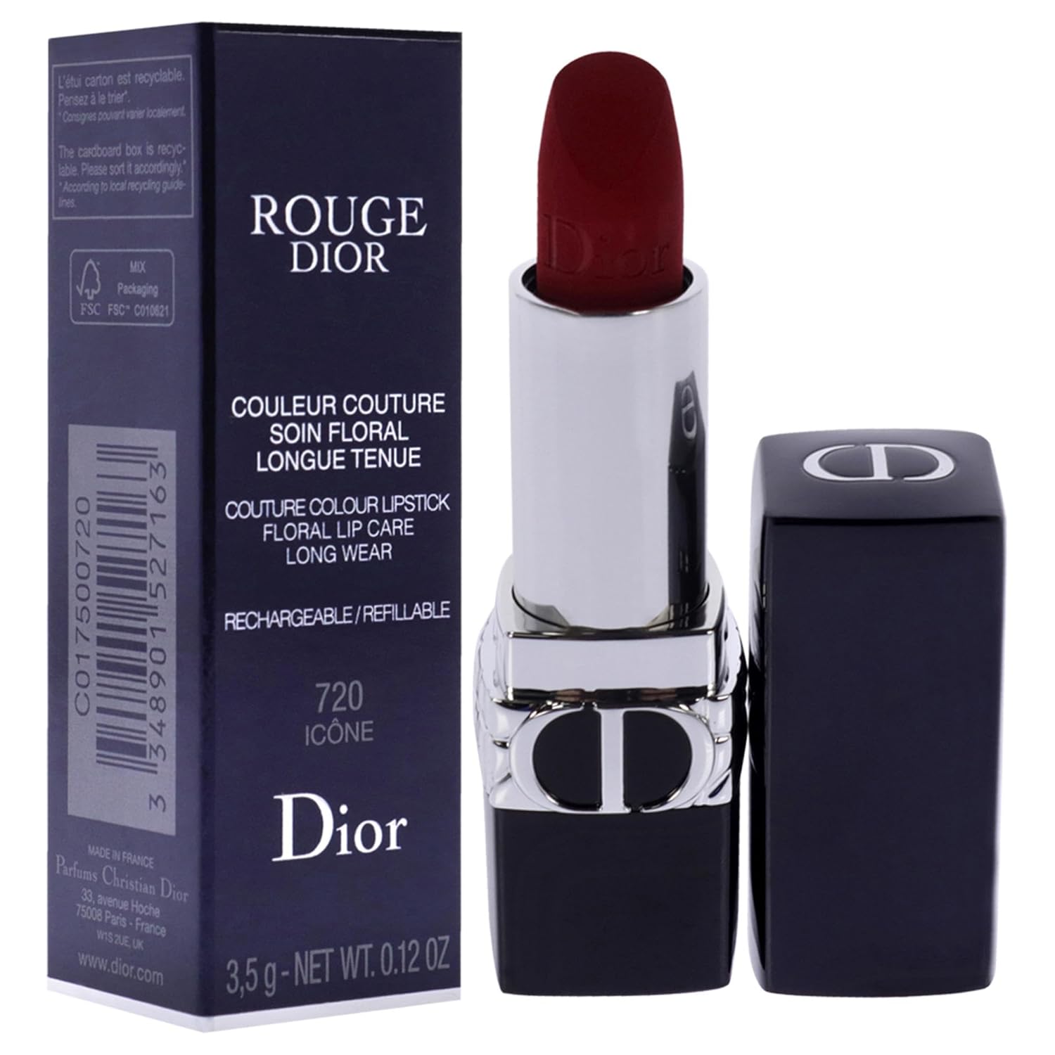 0.12 oz Velvet Lipstick G87091