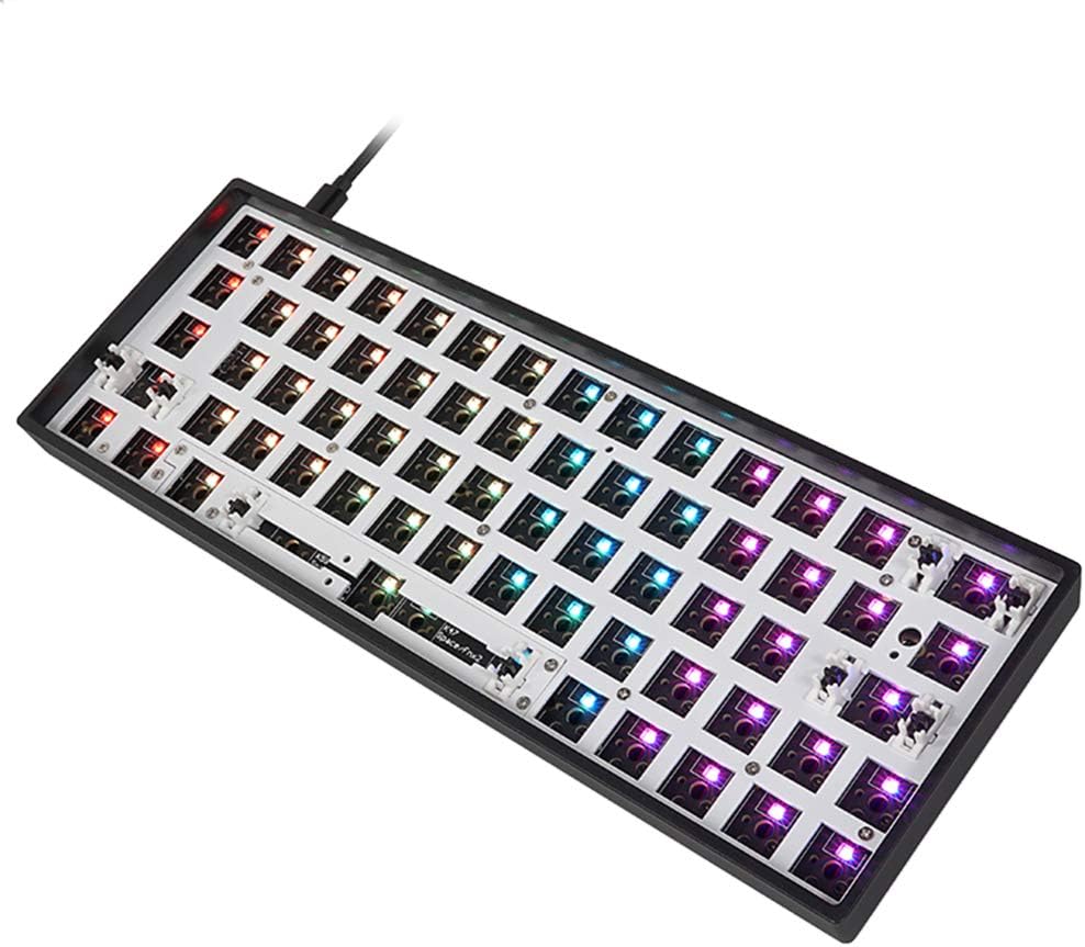 GK87 White TKL Hotswap Mechanical Keyboard Kit Pack of 2 K72144