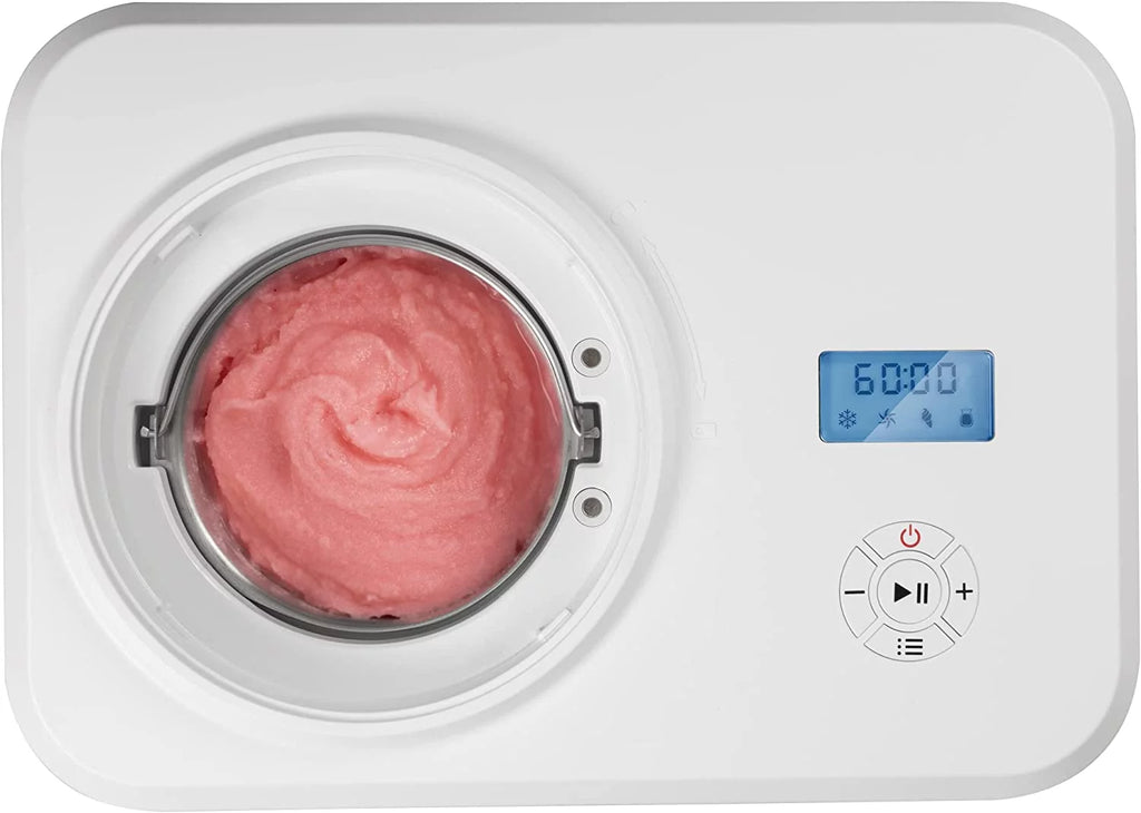 1.5qt Electric Ice Cream Maker with Compressor D548