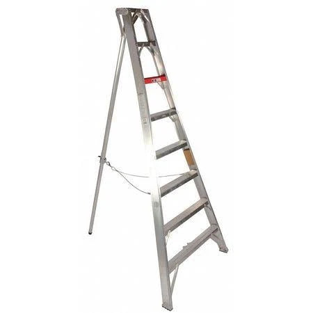 12 ft. Aluminum Tripod Orchard Stepladder K285