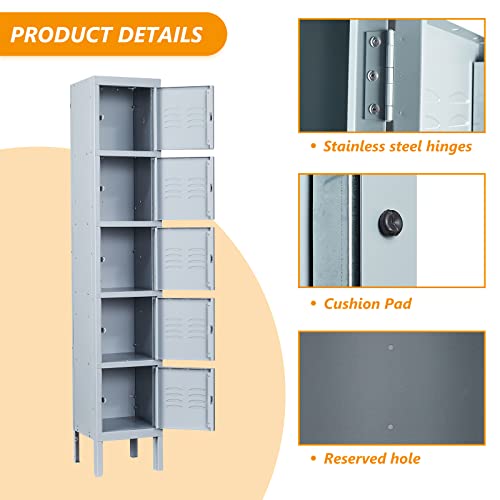 Metal Locker with Lock X47286