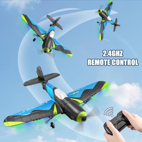 Rc Plane F-22 Remote Control Airplane 3 Channel Aircraft Toy M87837