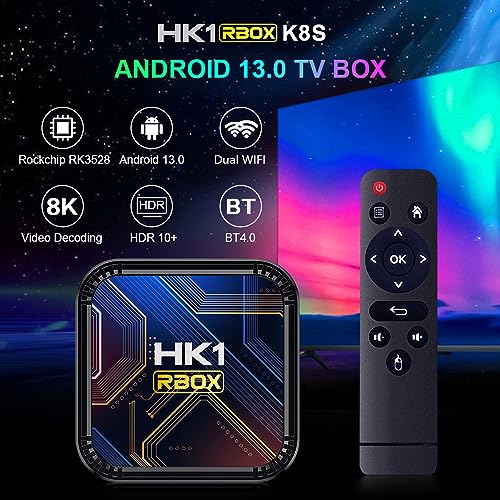 Android 13.0 TV Box 4GB RAM 64GB ROM Quad-Core 8K R61457
