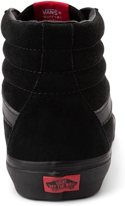 Black Suede SK8-HI Shoes Size 10 O1771
