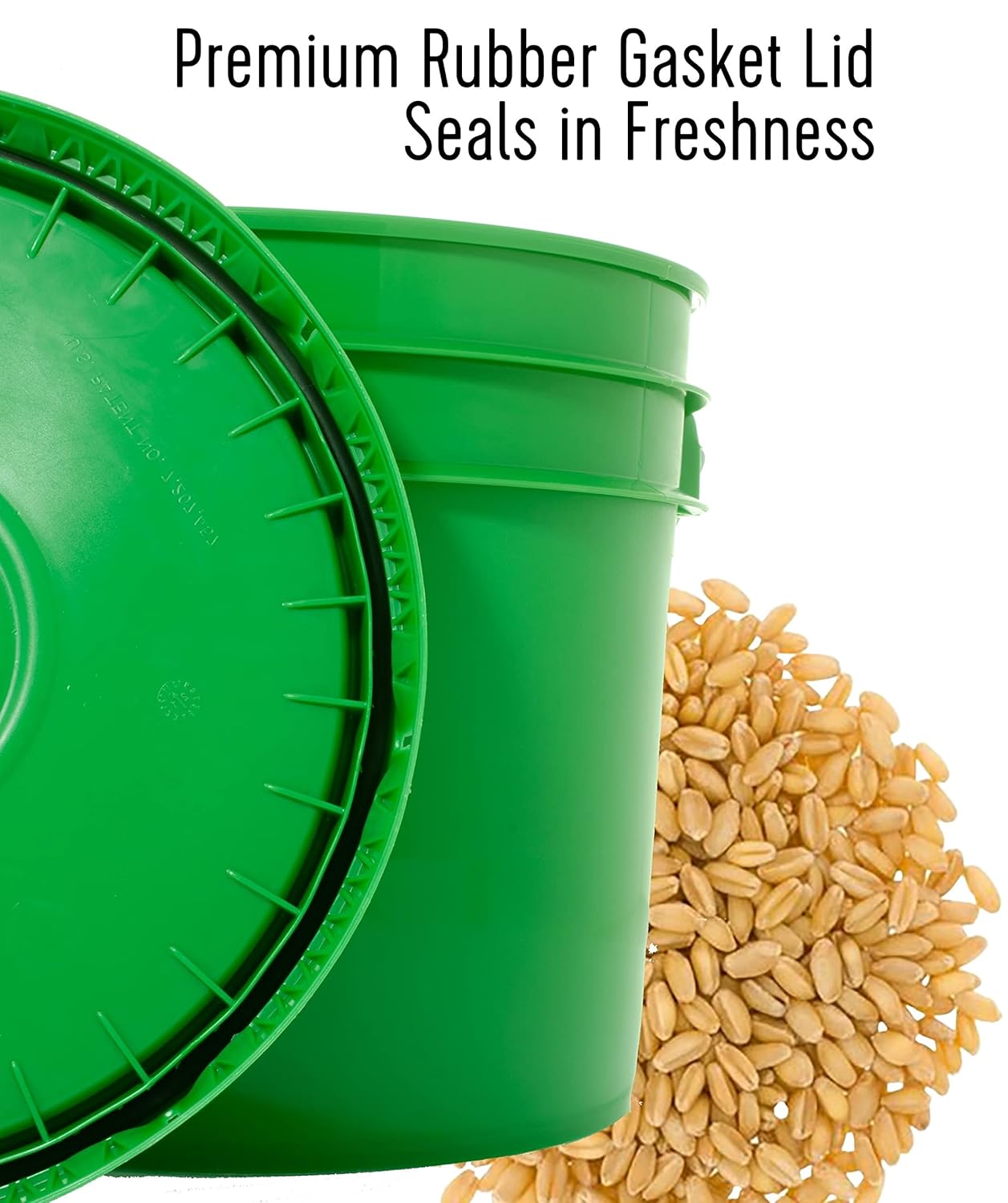 25 LBS Hard White Wheat Berries K552612